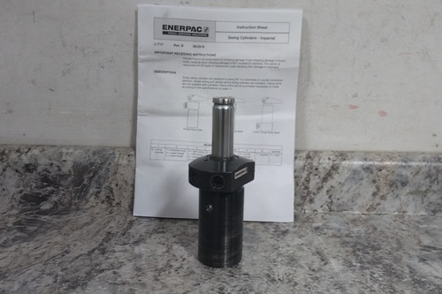 Enerpac STRS121 2400 LBF Clamping Force Swing Clamp Hydraulic Cylinder-65357137