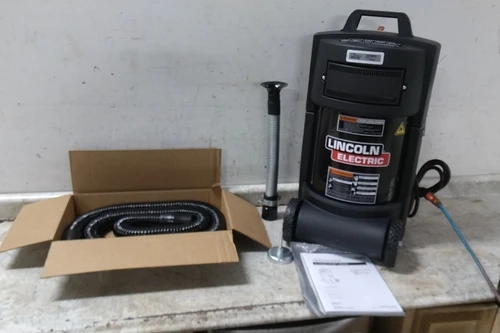 Lincoln Electric K3972-5 2-13/32 HP 120VAC 108 CFM Portable Fume Extractor Unit-97863091