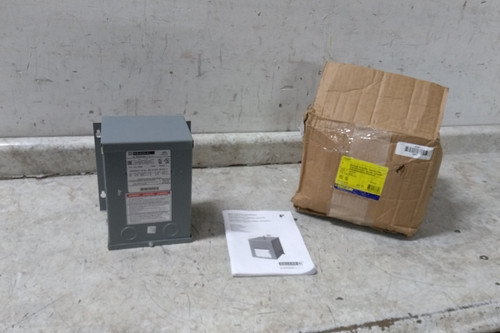 Square D 1S46F 120 x 240VAC Input 1 kVA Buck Boost Transformer-27628477