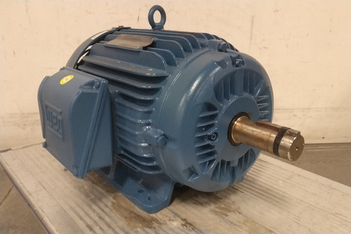 Weg 02012ET3E286T-W22 20 HP 1175 RPM 230/460VAC 3-Phase General Purpose Motor-68728608