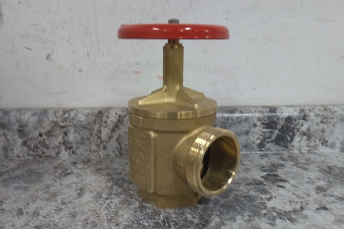 Dixon AV251 2-1/2 In Female NPT Inlet 300 Max PSI Angle Hose Valve-35053761