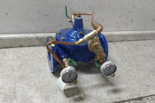 Zurn Wilkins 3-ZW209 3 In Inlet Connection Size Automatic Control Valve-51509882