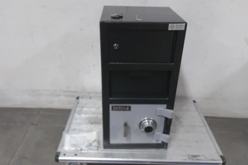 Mesa Safe Company MFL2014CK 0.8 Cu Ft Cap Steel Cash Depository Safe-36369151