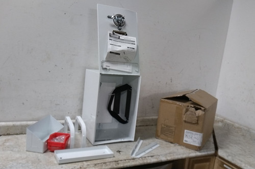Weather Guard 9012-3-01 18 In Overall H 13 In Overall W Cab Center Console-40010936