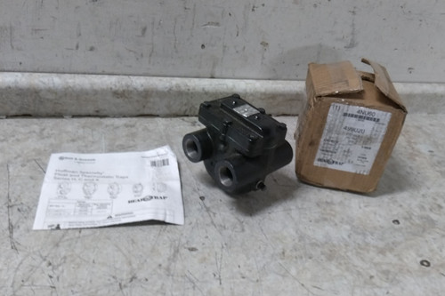 Bell & Gossett FT015H-4 1 In F NPT Connection Cast Iron Steam Trap-34035773