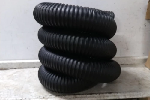Hi-Tech Duravent 0658-0600-0001 6 In Inside Dia 25 Ft L Industrial Ducting Hose-84078794