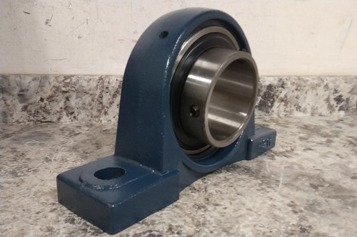 Tritan UCP217-55 3-7/16 In Bore Diameter Cast Iron Housing Pillow Block Bearing-30600428