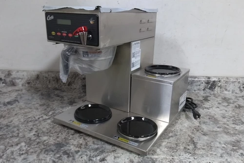 Curtis ALP3GTR12A000 120V 1800W 3-Station Commercial Coffee Brewer-89982473