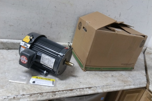 U.S. Motors U5P2EC 5 HP 1760 RPM 230/460VAC 3-Phase General Purpose Motor-50748148