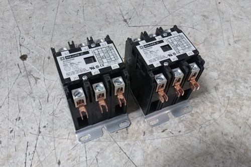 Square D 8910DPA43V09 2 Pk 220/208-240VAC Definite Purpose Magnetic Contactor-27734686