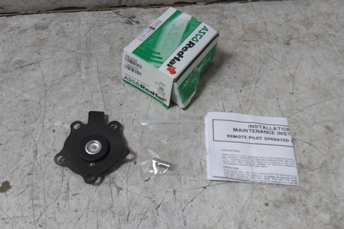 Asco Redhat 096875-V Solenoid Valve Rebuild Kit-27603124