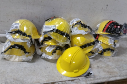 Pip 280-HP641R-02 12 Pk One Size Fits Most Yellow Hard Hat-76870476