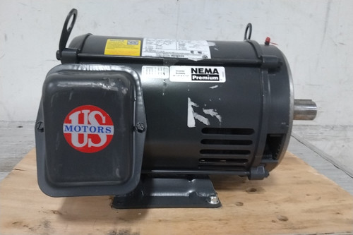 U.S. MOTORS D10P1DC U.S. MOTORS General Purpose Motor: Rigid Base Mount ...