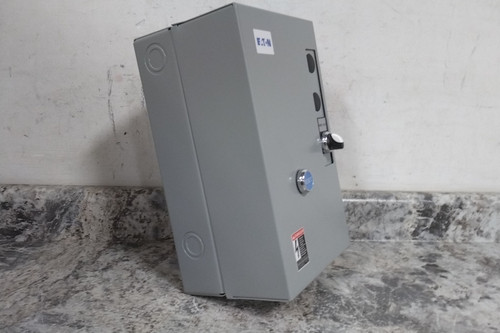 Eaton ECX09C1AHA-R63/B 120VAC Coil Voltage IEC Magnetic Motor Starter-35165619