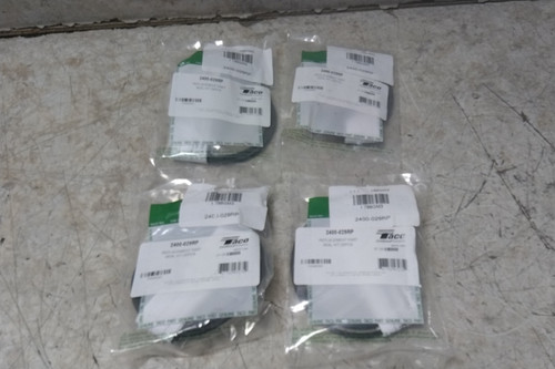 Taco 2400-029RP 4 Pk 3.25 In Gasket Inner Diameter Seal Kit-52104381