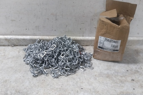 Peerless 250325001 5/0 Trade Size 100 Ft Overall Length Lock Link Chain-14354793