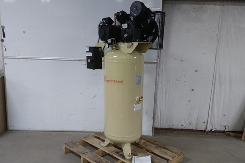 Ingersoll Rand 2340L5-V-230/3 5 HP 230VAC 60 Gal Tank Electric Air Compressor-92738223