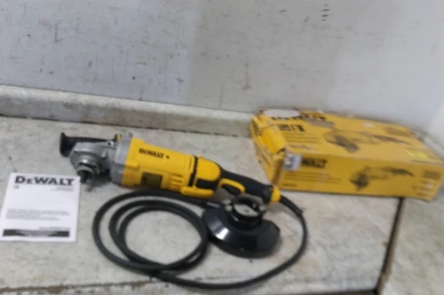 Dewalt DWE4597N 7 In Wheel Diameter 8500 Max RPM 120VAC Corded Angle Grinder-97858004