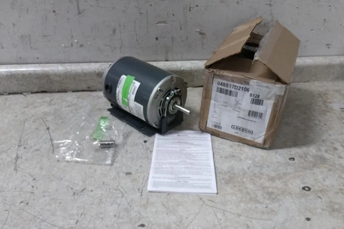 Leeson 048S17D2106 1/2 HP 1725 RPM 115VAC Split-Phase General Purpose Motor-32392422