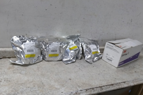 3M Cubitron 3 7100310727 100 Pk 4-1/2 In Dia 36+ Grit Abrasive Fibre Disc-95382057