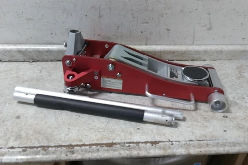 American Forge & Foundry 210 3 Ton Capacity Aluminum Racing Floor Jack-58967840