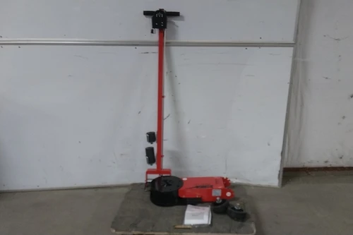 Cattini YAK312 60/30/15 Ton Load Capacity Air/Mechanical Service Jack-43604311