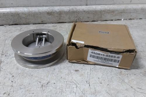 Champion 4SDR15-SSBS-R 4 In Pipe/Tube Size Stainless Steel Check Valve-37004358