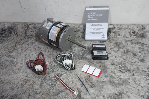 US Motors 7630UI 1/2, 1/3 HP 1250 RPM 277VAC ECM Direct Drive Blower Motor-13507704