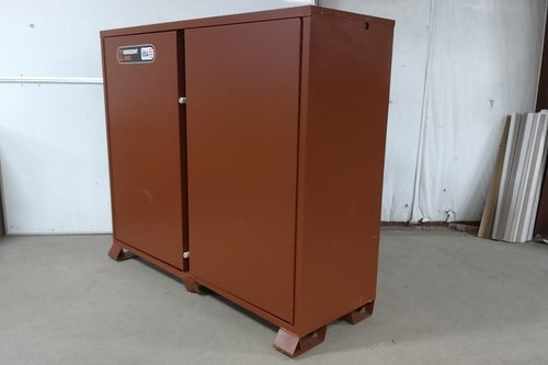 Crescent Jobox 1-693990 49 Cu Ft Storage Cap Brown Steel Jobsite Cabinet-25306709