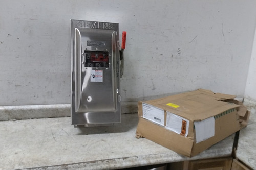 Siemens HNF363SW 600VAC 100 A Three Phase Heavy Duty Non-Fusible Safety Switch-28535318