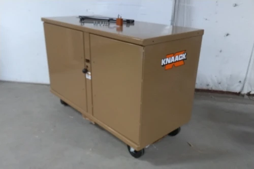 Knaack 58-KL 54-1/4 In Overall Width 16 Ga Steel Jobsite Field Office-83014784