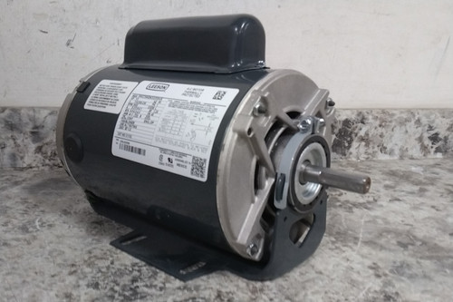 Leeson 5KC39QN3220HX 1/2 HP 3450 RPM 115/208-230VAC General Purpose Motor-11604819