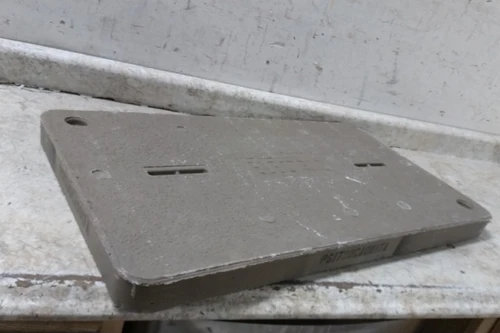 Quazite PG1730CA0017 30-1/2 In Overall Length Underground Enclosure Cover-46001807