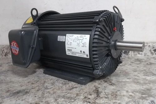 U.S. Motors U15P1AF 15 HP 3518 RPM 230/460VAC 3-Phase General Purpose Motor-76231360