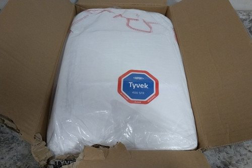 Dupont ST120SWHLG002500 25 Pk Size Large White Coveralls-47061191