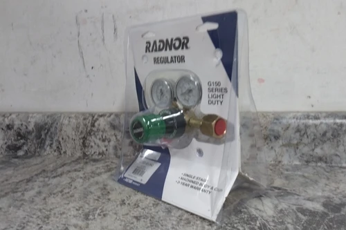 Radnor RAD64003029 2 In Gauge Diameter Oxygen Gas Regulator-46145490