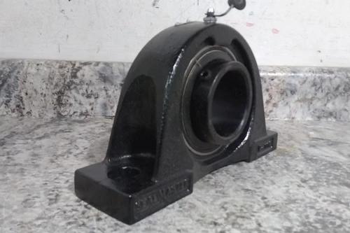 SealMaster NP-35 2-3/16 In Bore Diameter Cart Iron Housing Pillow Block Bearing-80190524