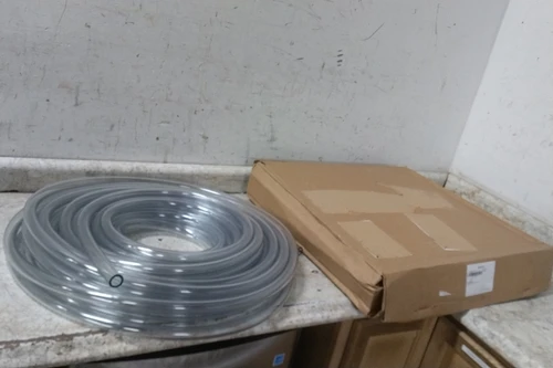 Excelon 412710UV 5/8 In Inside Diameter 100 Ft Overall Length Clear PVC Tubing-98931092