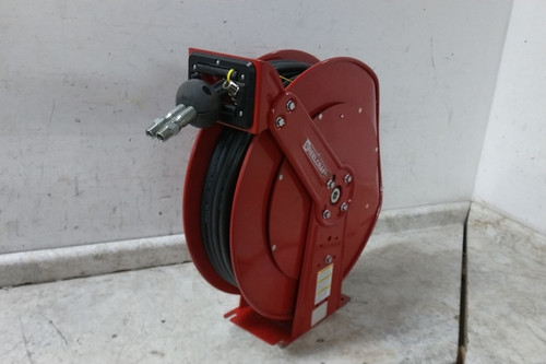 Reelcraft TH88050 OMP 1/2 In ID 50 Ft L Dual Reel Spring Return Hose Reel-77696364