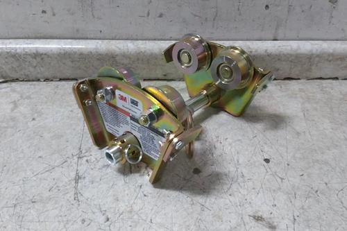 3M DBI-Sala 2103143 3 to 8 In Flange Width 310 Lb Weight Cap Beam Trolley Anchor-96542108