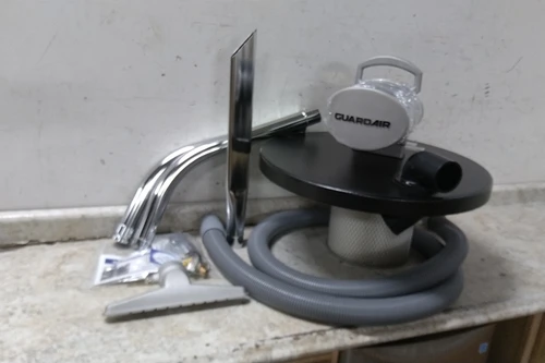 Guardair PQ55H200K 55 Gal Drum Cap 149 CFM Pneumatic Drum-Top Vacuum Head-57077477