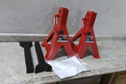 American Forge & Foundry 3312C 2 Pk 12 Ton Load Capacity Safety Stand-64688409