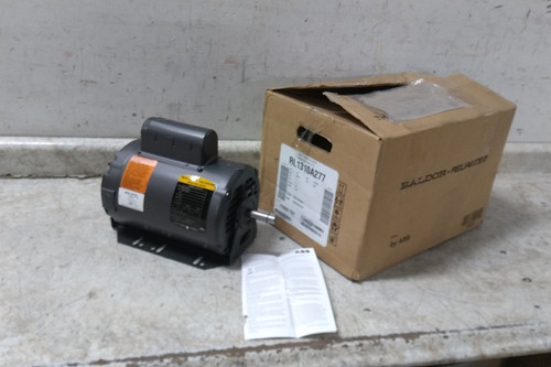 Baldor Electric RL1310A277 1 HP 1725 RPM 277VAC Cap-Start General Purpose Motor-48274093