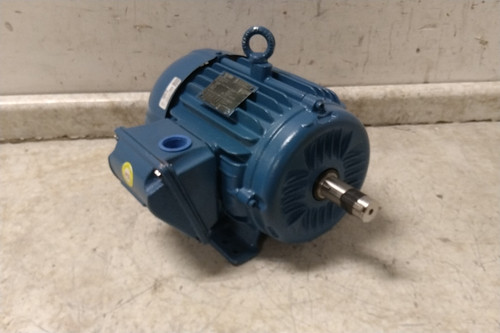 Weg 00536ET3E184T-W22 5 HP 3500 RPM 230/460VAC 3-Phase General Purpose Motor-42057980