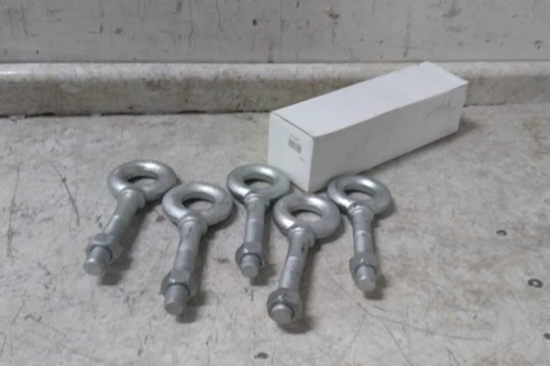 Ken Forging N2029-5 5 Pk 9-1/16 In Overall Length Machinery Eye Bolt-96859564