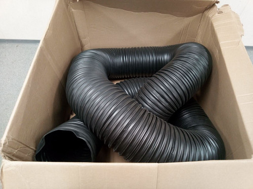 Hi-Tech Duravent 0658-1000-0001 10 In Inside Dia 25 Ft L Industrial Ducting Hose-28224470