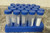 Cole-Parmer 06336-91 300 Pk 50 mL Cap Centrifuge Tubes w/Plastic Rack-71384086