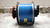 Brady B30C-2250-569-BL 2-1/4 In W 100 Ft L Blue Continuous Label Roll-80780947