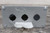 Hoffman E3PBX 3 Hole Gray Steel Push Button Enclosure-10107504