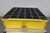 Eagle 1633 26-1/4 In Length/Width Yellow Drum Spill Containment Platform-21584674